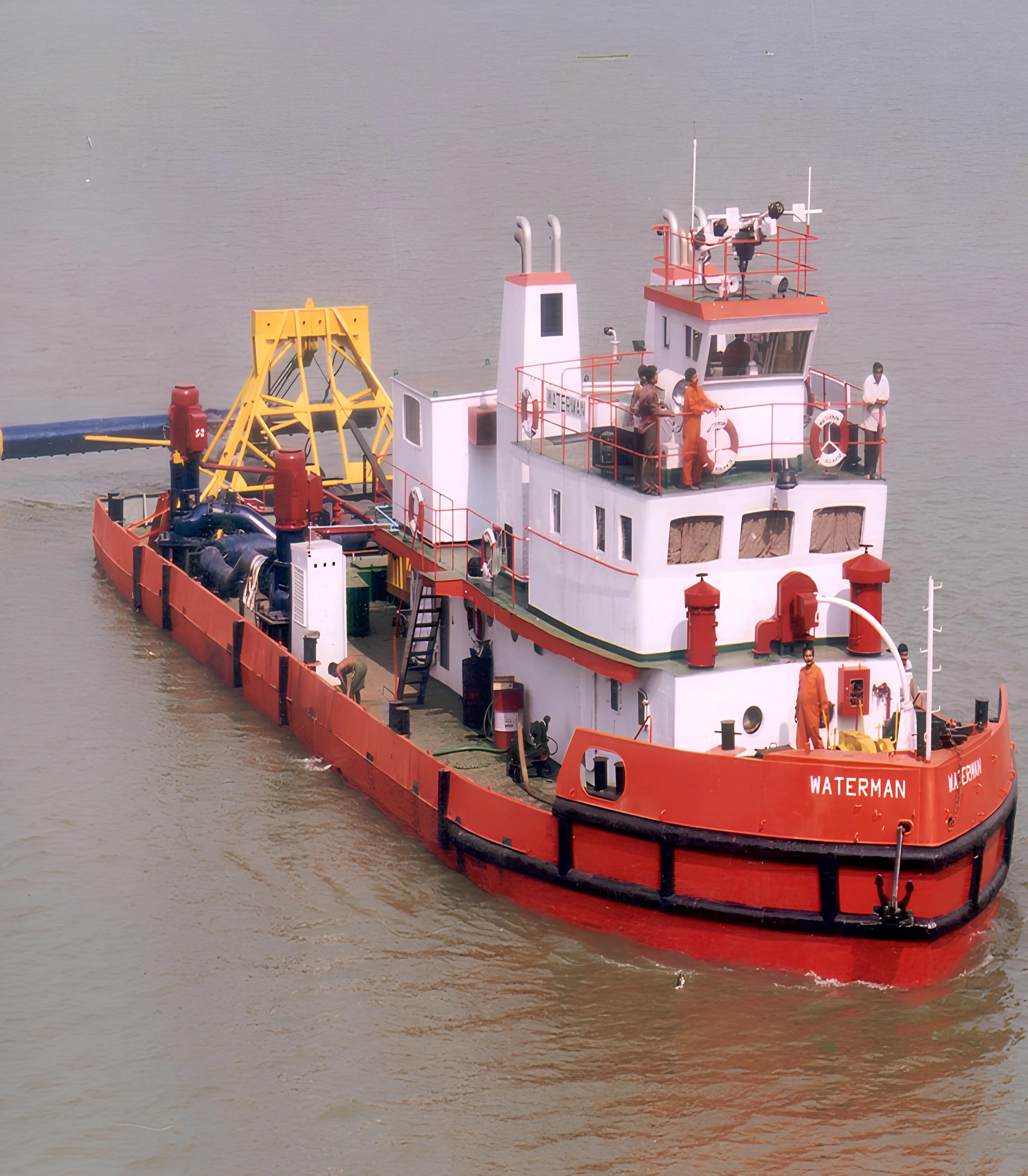 DREDGING
